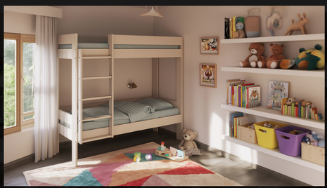 Nordic Pine Bunk
