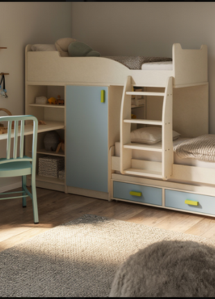 Sage Loft Bunk