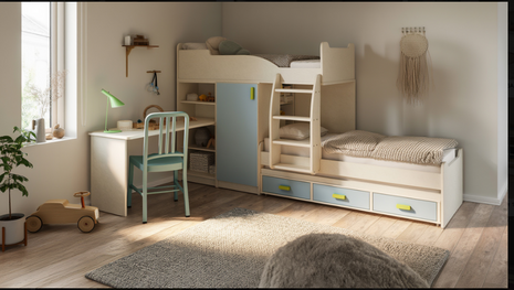 Sage Loft Bunk