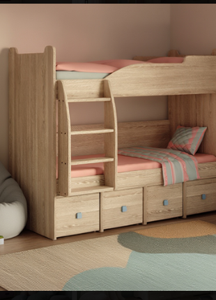 Dune Oak Bunk