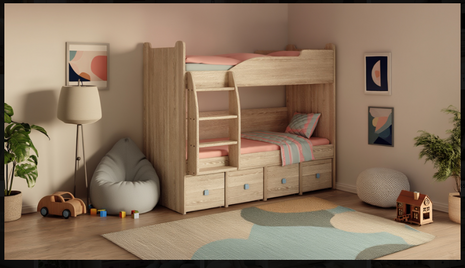 Dune Oak Bunk