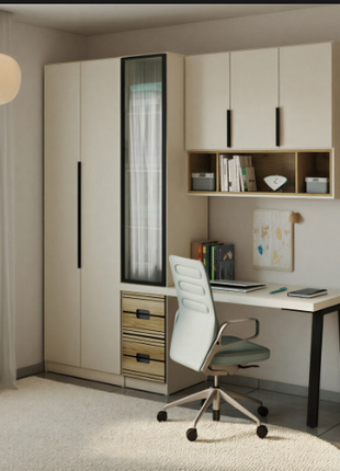Sage Study Wall Unit