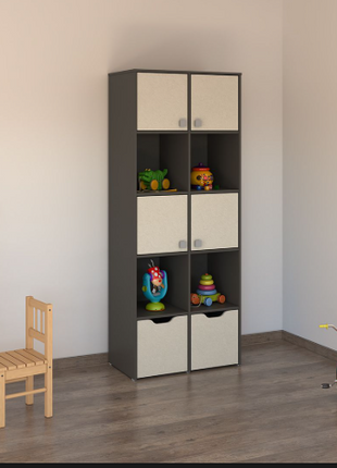 Modular Tower Toy Storage Unit