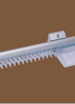 SlideTrack Tie and Belt Rail Organizer