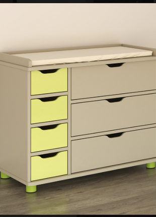 Colorful Changing Table