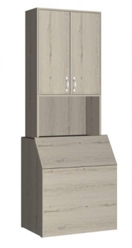 Bedside Storage Cabinet with Lift-Top