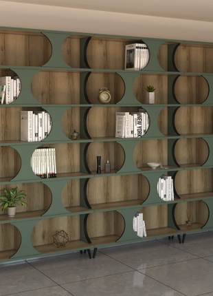 Botanica Oval Bookshelf