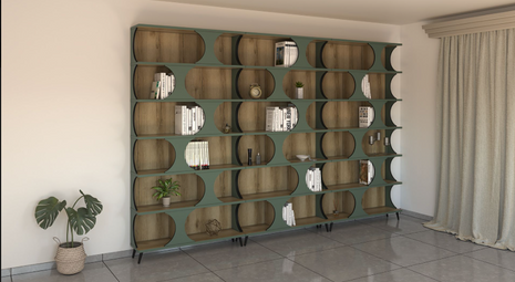 Botanica Oval Bookshelf