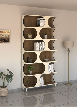 Luna Arc Bookshelf