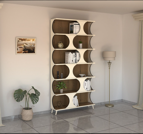 Luna Arc Bookshelf