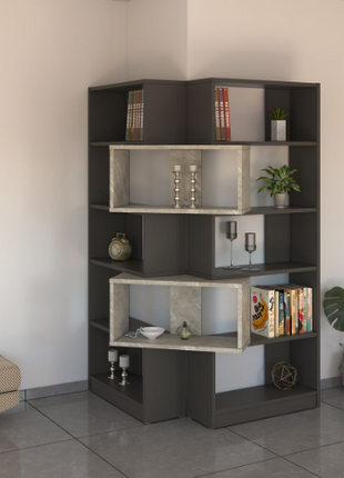 Obsidian Block Shelf