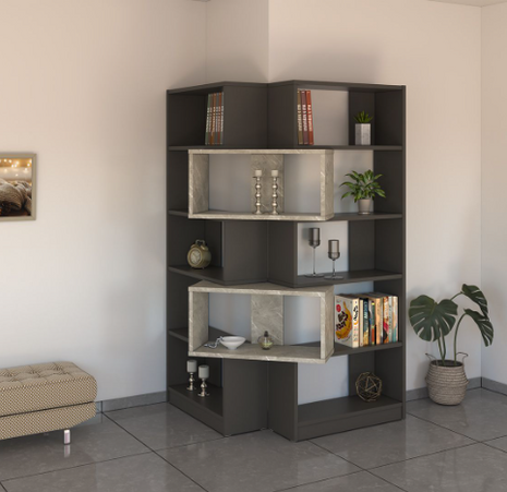 Obsidian Block Shelf
