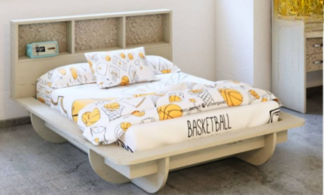 Basketball Platform Kids Bed