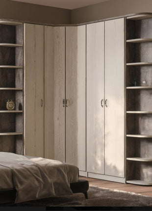 Corner Closet