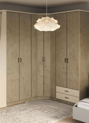 Corner Closet