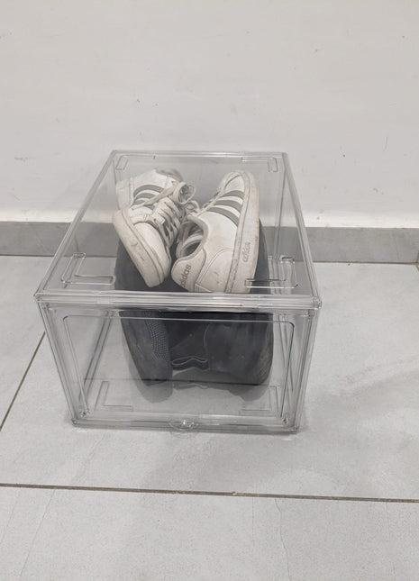 Stackable Shoe Boxes