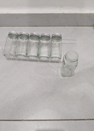 Spice Jars and Stand