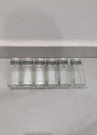 Spice Jars and Stand