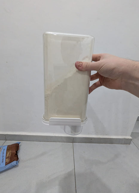 Food and Detergent Decanter - Large 2.3 Liter