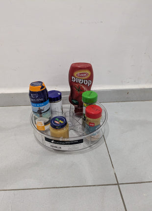 Divided Lazy Susan