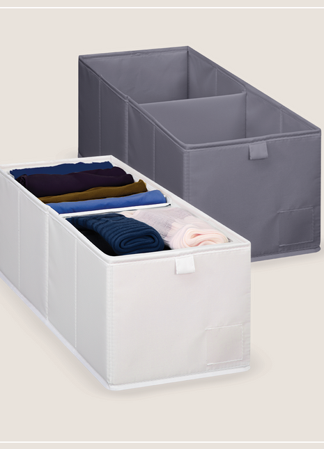 X-Large Canvas Clothing Organizer 20X51X18