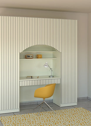 Aria Slat Desk Nook