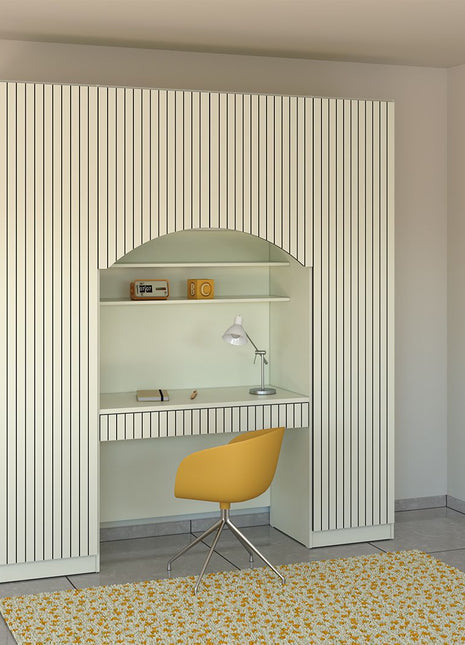 Aria Slat Desk Nook