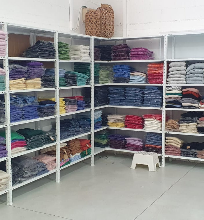 <h2>Custom Metal Shelving</h2>