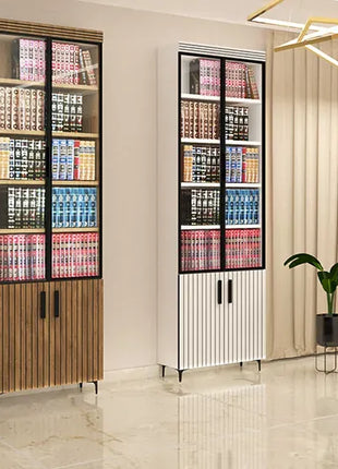 Display Bookshelf Premium Lower Doors