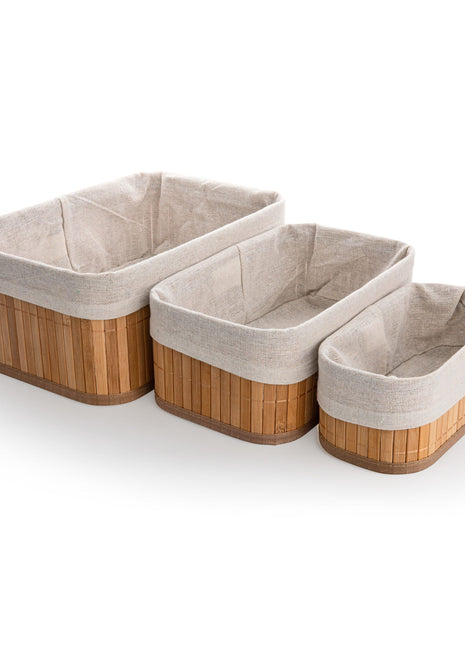 Set of Three Organizing Baskets