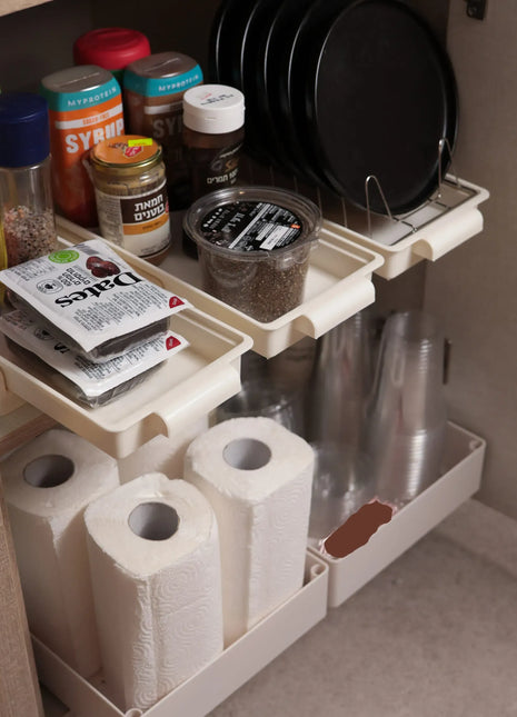 Pull-Out Drawer for Organizing