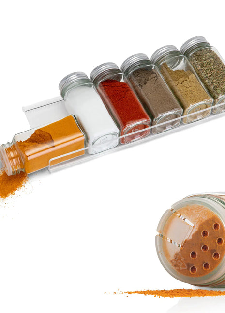 Spice Jars and Stand
