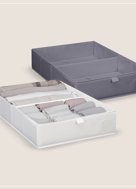 Large Canvas Clothing Organizer