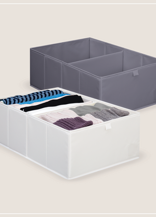 XXL Canvas Clothing Organizer