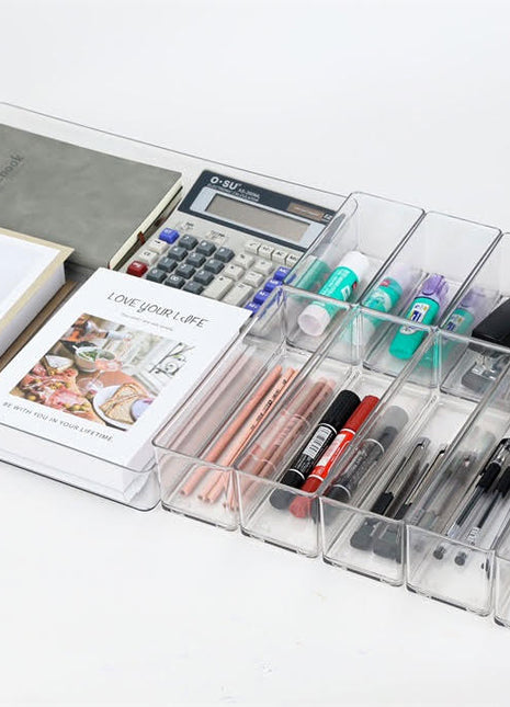 Acrylic Drawer Organizers